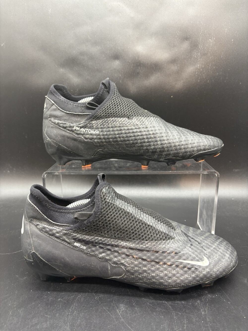 Nike Phantom GX Academy Dynamic Fit MG Cleat Ghost Lace Mens Size 6.5 DD9472-010